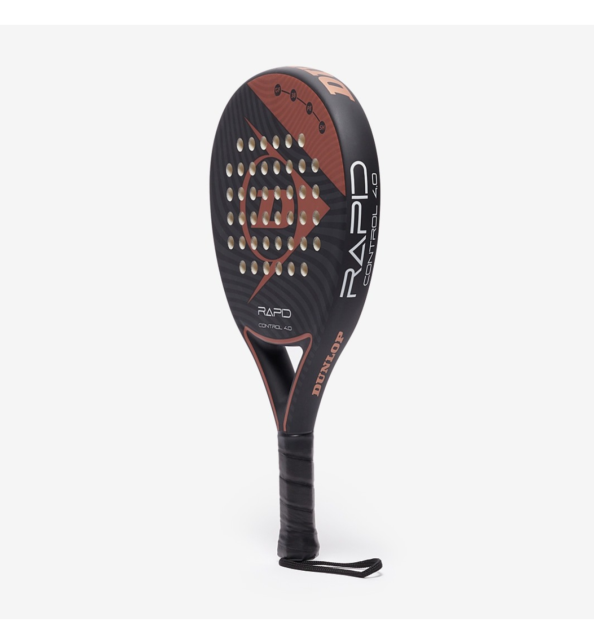 Ракетка для падел тенісу Dunlop Rapid control 4.0 NH