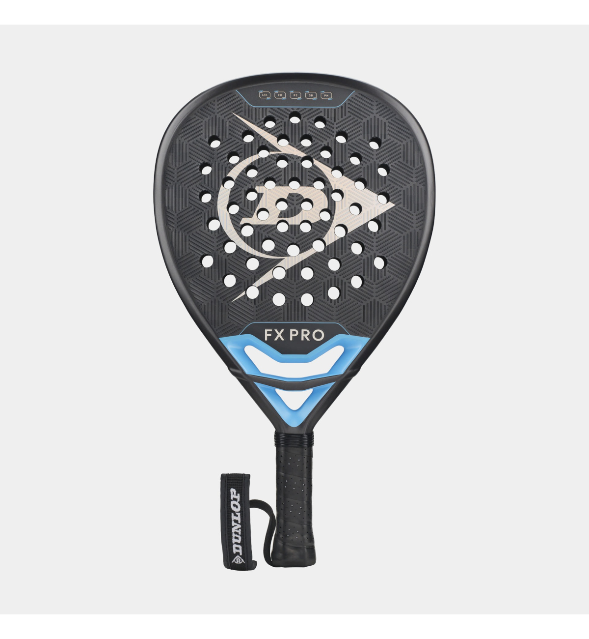 Ракетка для падел тенісу Dunlop FX Pro 2026 year