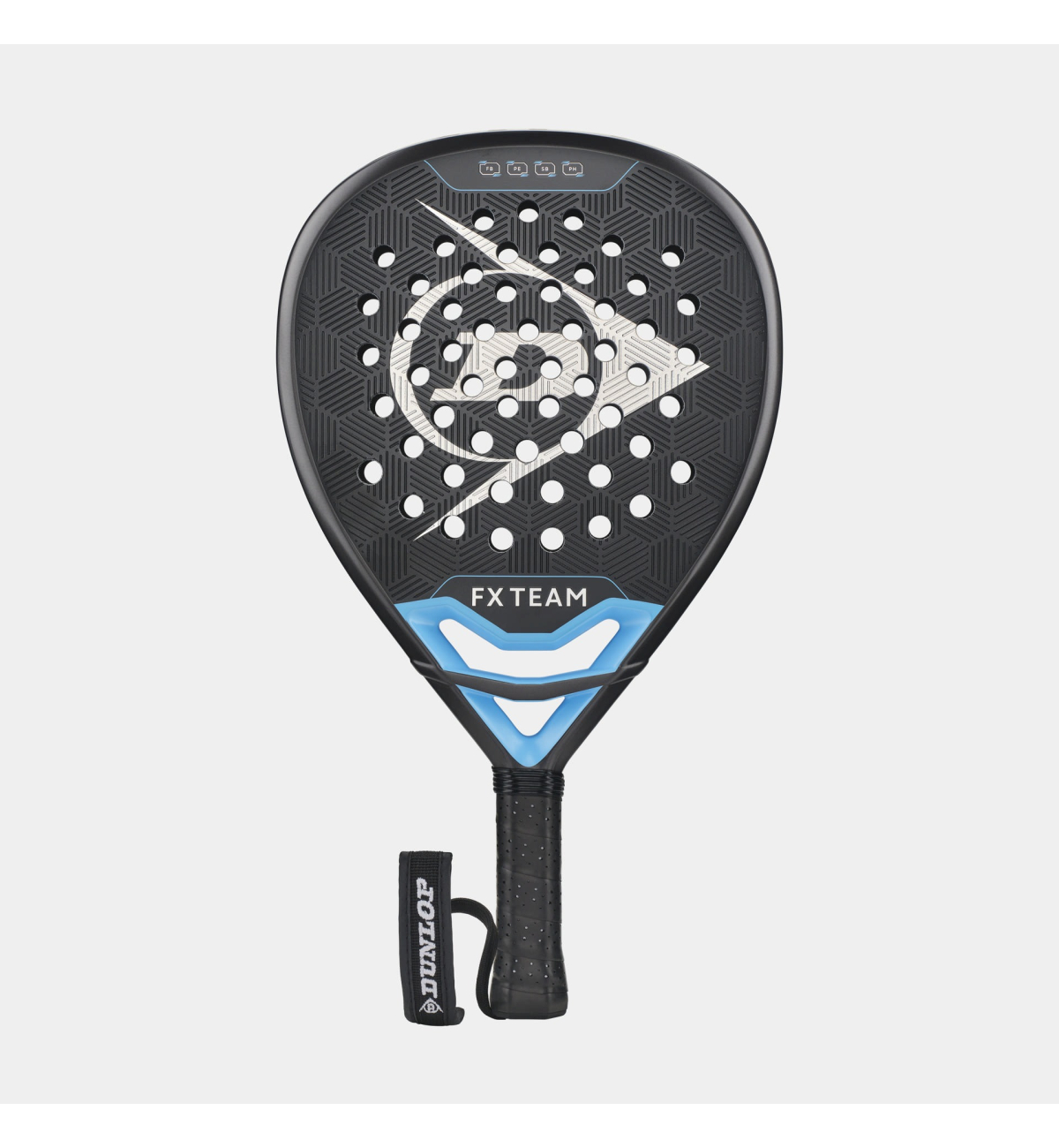 Ракетка для падел тенісу Dunlop FX team 2026 year