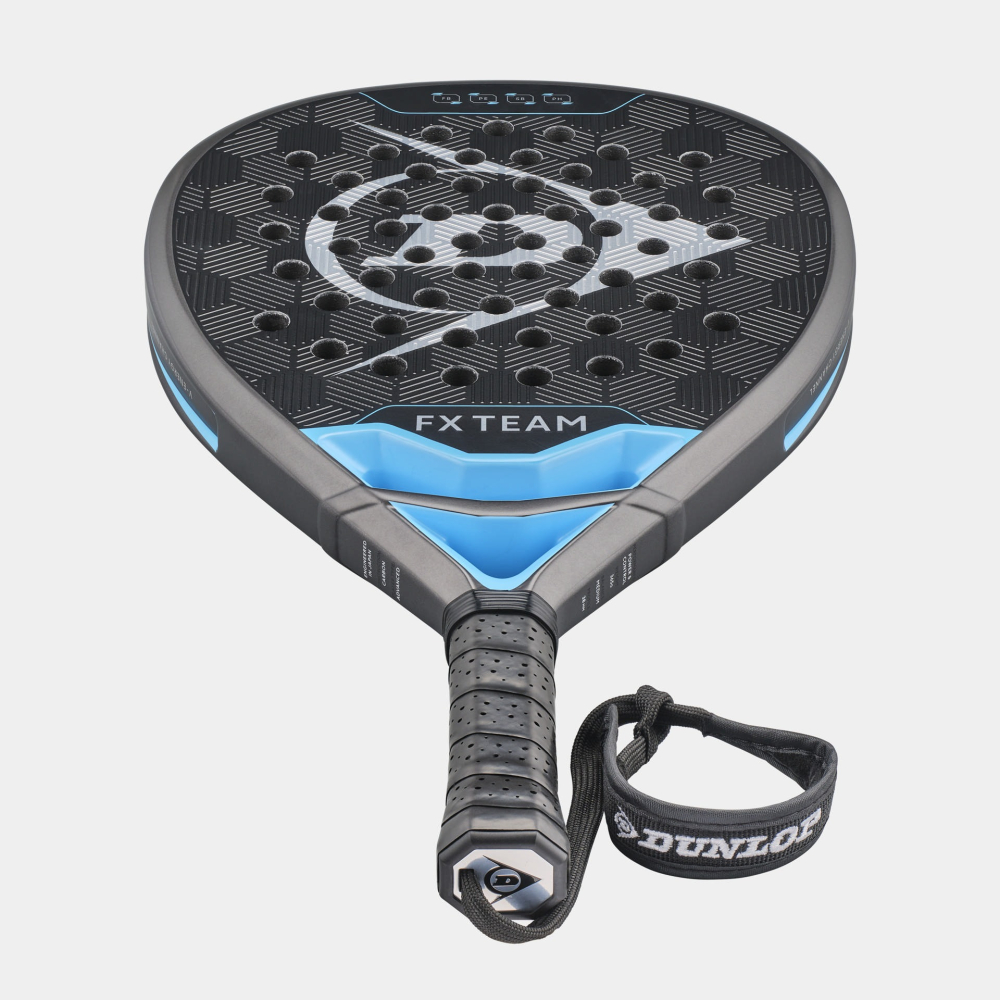 Ракетка для падел тенісу Dunlop FX team 2026 year 10370736 Ракетка для падел тенісу Dunlop FX team 2026 year 10370736