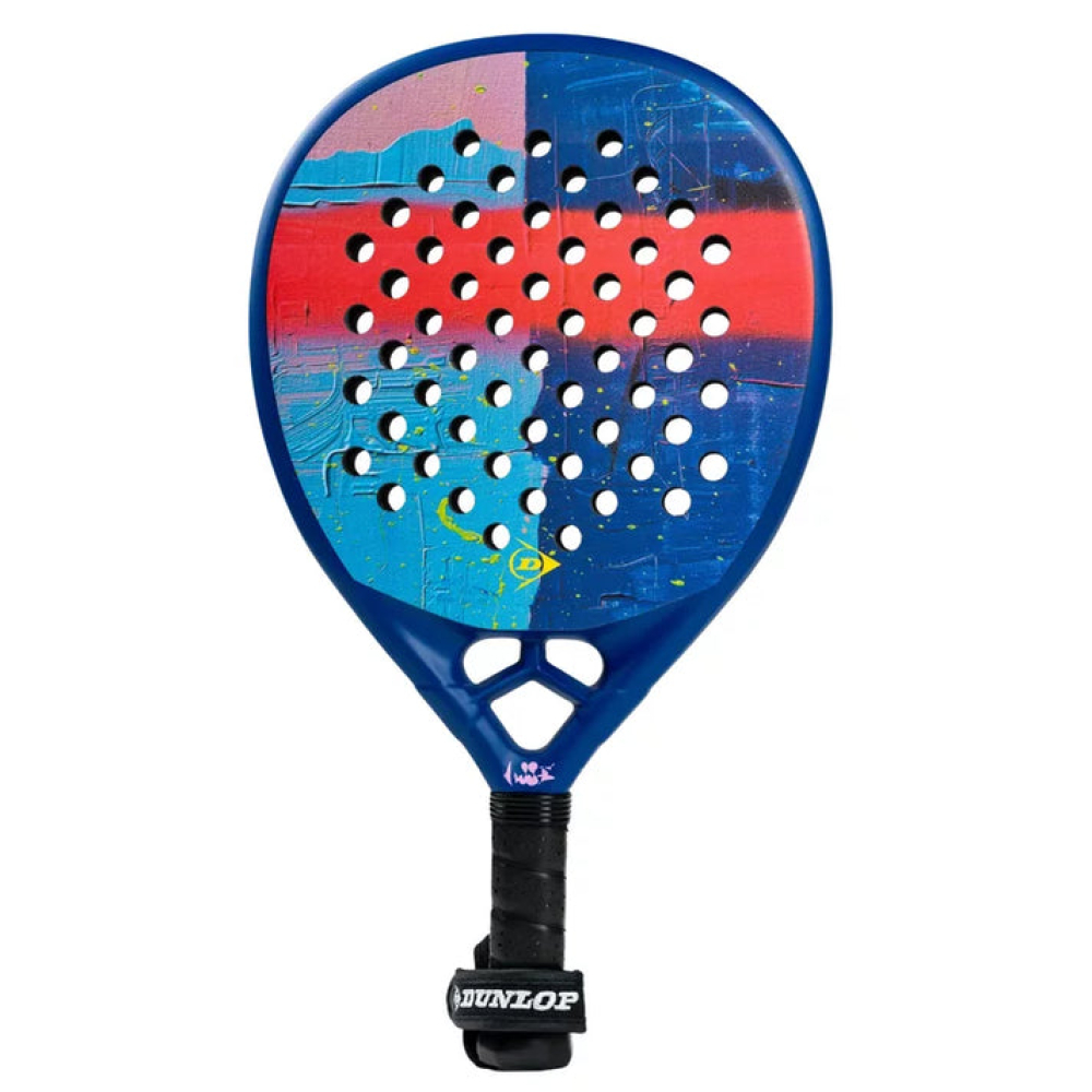 Ракетка для падел тенісу Dunlop GALACTICA PRO NISSE 10376500 Ракетка для падел тенісу Dunlop GALACTICA PRO NISSE 10376500