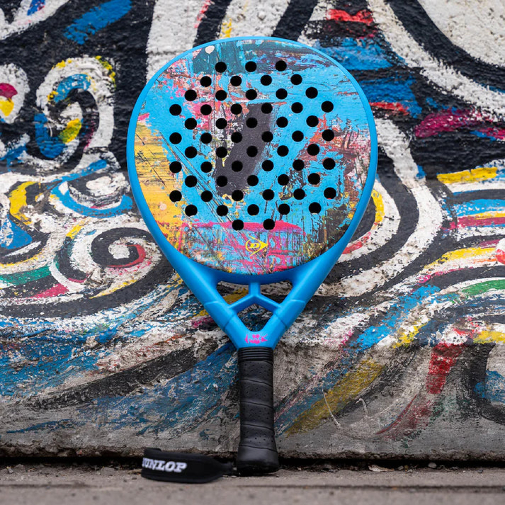 Ракетка для падел тенісу Dunlop GALACTICA OS NISSE 10376501 Ракетка для падел тенісу Dunlop GALACTICA OS NISSE 10376501