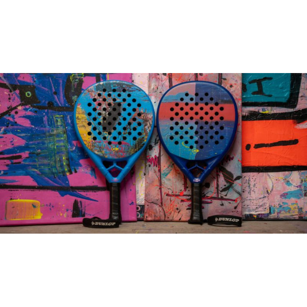 Ракетка для падел тенісу Dunlop GALACTICA PRO NISSE 10376500 Ракетка для падел тенісу Dunlop GALACTICA PRO NISSE 10376500