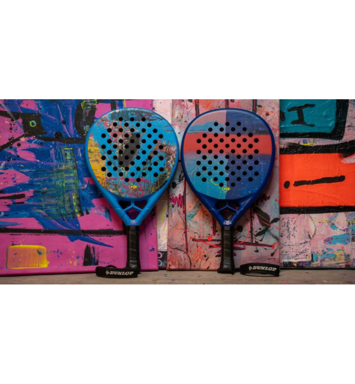 Ракетка для падел тенісу Dunlop GALACTICA OS NISSE