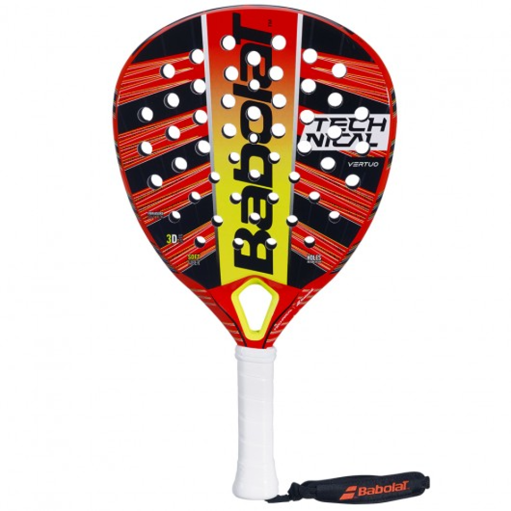 Ракетка для падел тенісу Babolat TECHNICAL VERTUO 150123-100 Ракетка для падел тенісу Babolat TECHNICAL VERTUO 150123-100