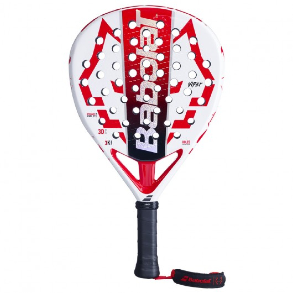 Ракетка для падел тенісу Babolat Tech Viper Juan LEBRON 2.5 150158-100 Ракетка для падел тенісу Babolat Tech Viper Juan LEBRON 2.5 150158-100