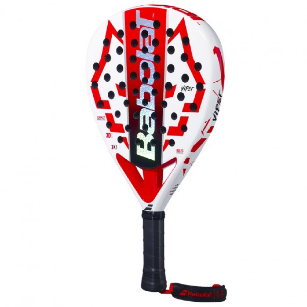 Ракетка для падел тенісу Babolat Tech Viper Juan LEBRON 2.5 150158-100 Ракетка для падел тенісу Babolat Tech Viper Juan LEBRON 2.5 150158-100