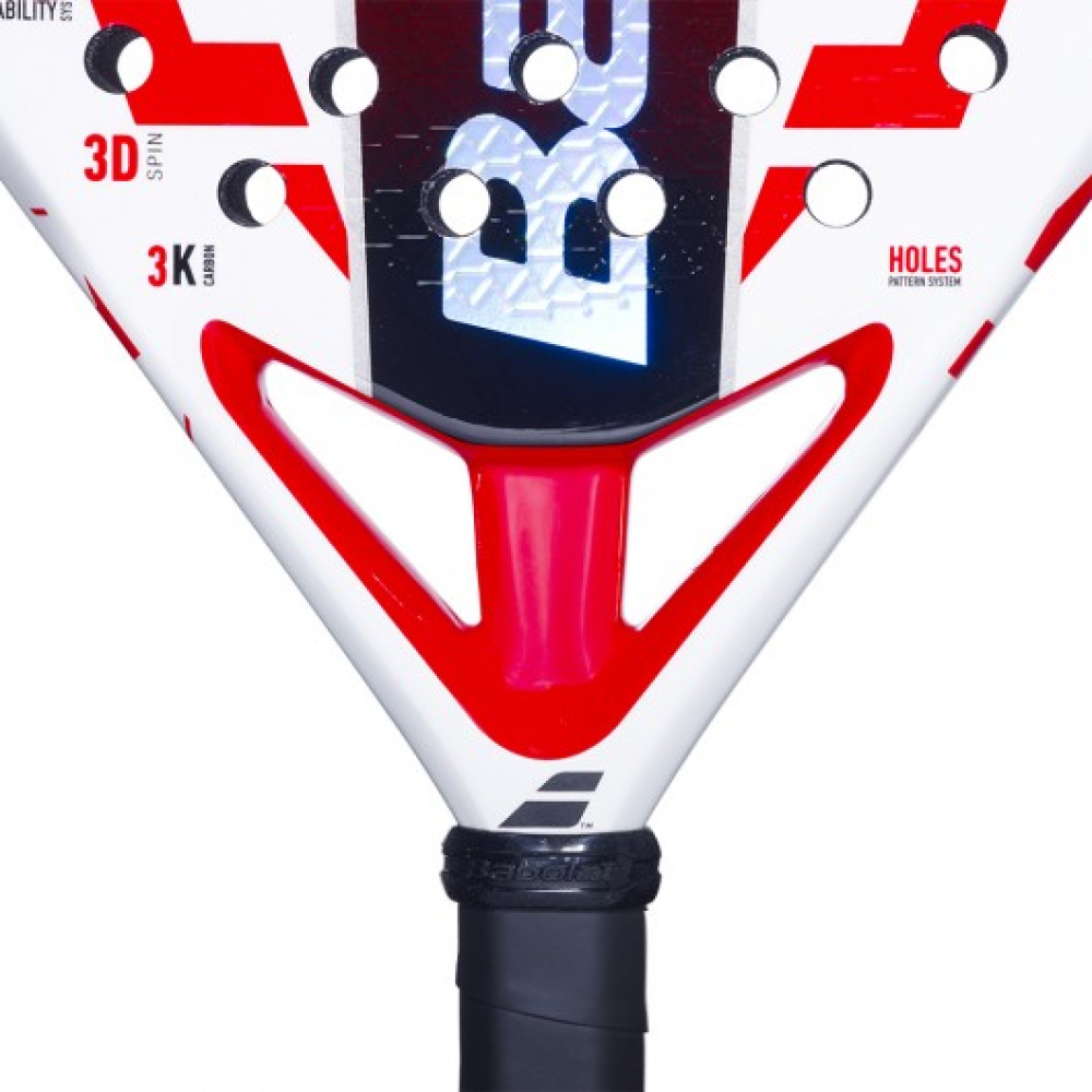 Ракетка для падел тенісу Babolat Tech Viper Juan LEBRON 2.5 150158-100 Ракетка для падел тенісу Babolat Tech Viper Juan LEBRON 2.5 150158-100