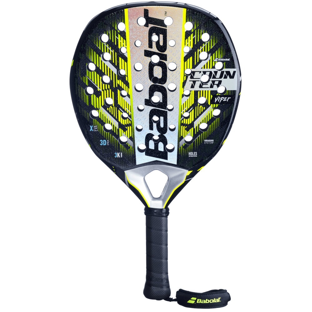 Ракетка для падел тенісу Babolat Counter Viper 2.5 150161-100 Ракетка для падел тенісу Babolat Counter Viper 2.5 150161-100