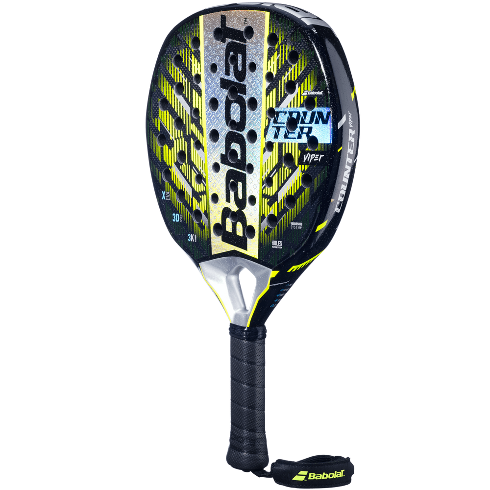Ракетка для падел тенісу Babolat Counter Viper 2.5 150161-100 Ракетка для падел тенісу Babolat Counter Viper 2.5 150161-100