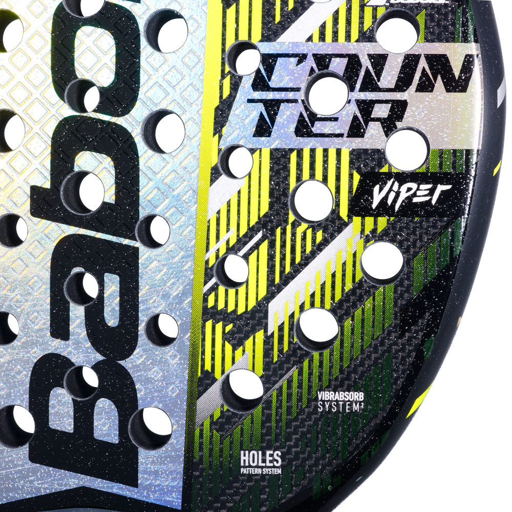 Ракетка для падел тенісу Babolat Counter Viper 2.5 150161-100 Ракетка для падел тенісу Babolat Counter Viper 2.5 150161-100