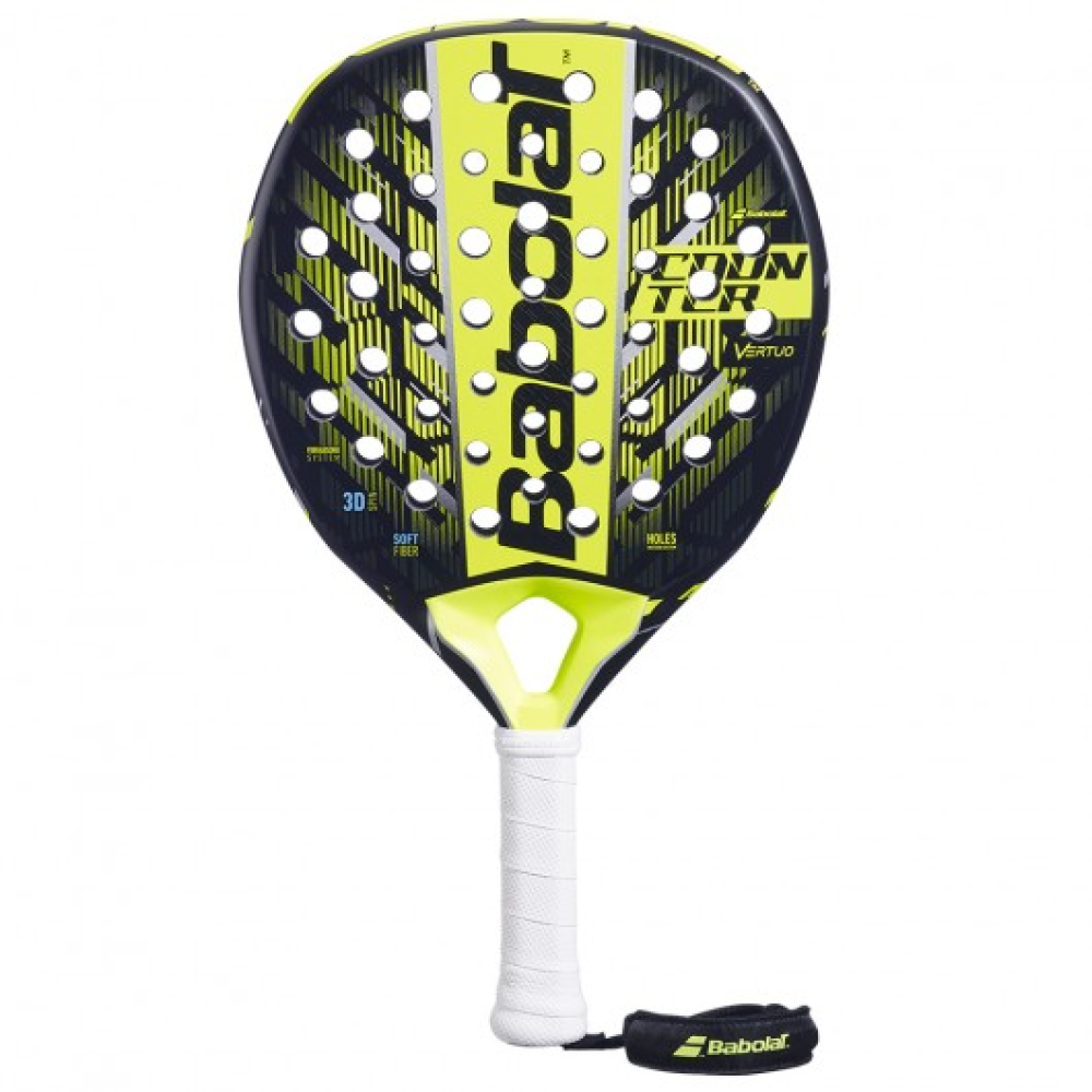 Ракетка для падел тенісу Babolat Counter Vertuo 2.5 150167-100 Ракетка для падел тенісу Babolat Counter Vertuo 2.5 150167-100