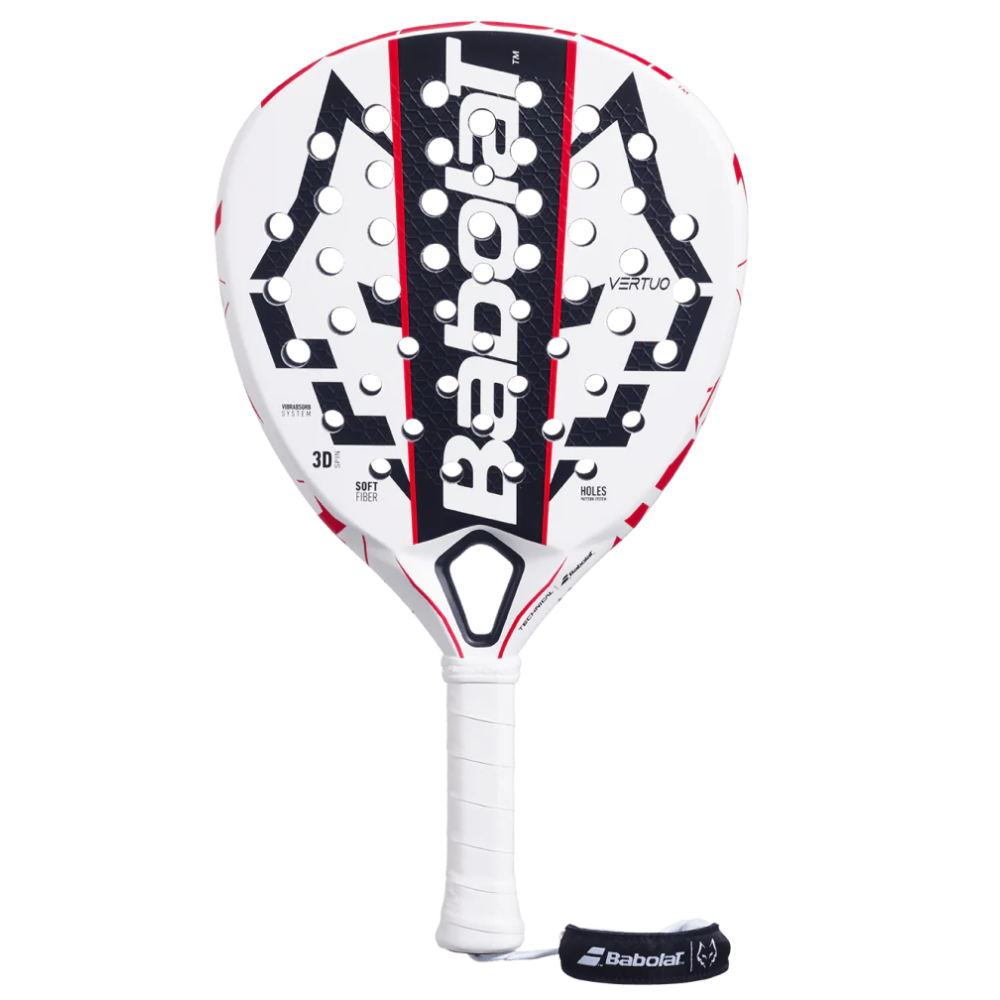 Ракетка для падел тенісу Babolat Tech Vertuo Juan Lebron 25 150168-100 Ракетка для падел тенісу Babolat Tech Vertuo Juan Lebron 25 150168-100