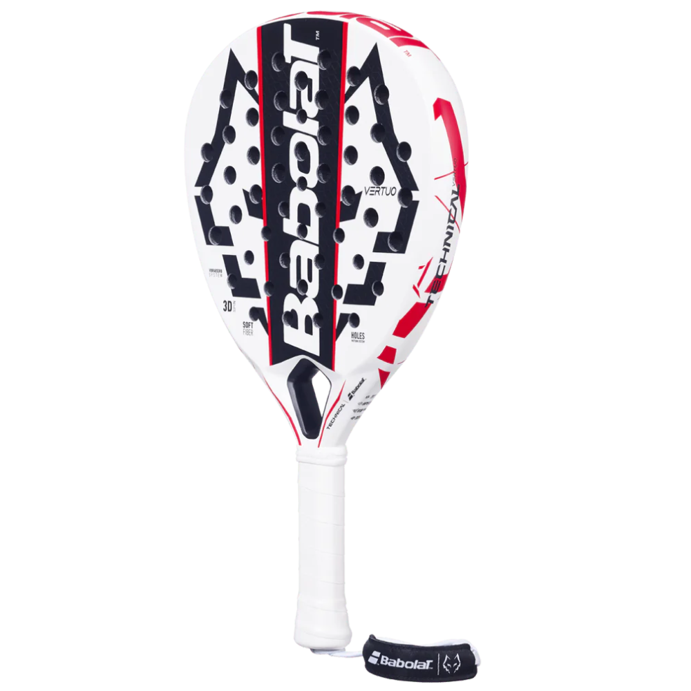 Ракетка для падел тенісу Babolat Tech Vertuo Juan Lebron 25 150168-100 Ракетка для падел тенісу Babolat Tech Vertuo Juan Lebron 25 150168-100