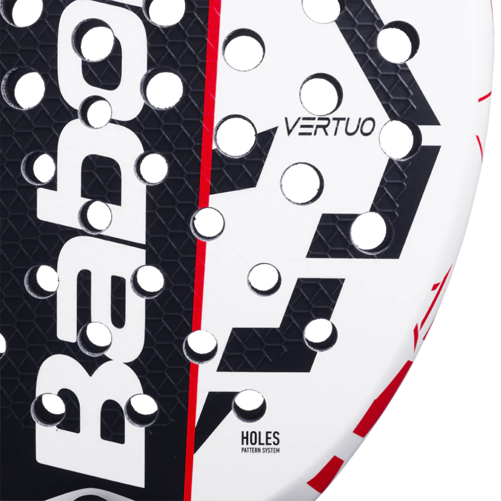 Ракетка для падел тенісу Babolat Tech Vertuo Juan Lebron 25 150168-100 Ракетка для падел тенісу Babolat Tech Vertuo Juan Lebron 25 150168-100