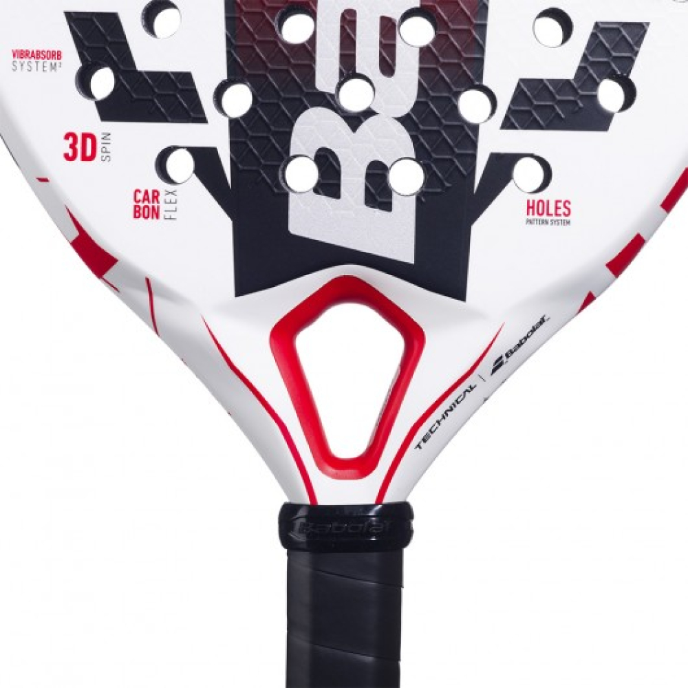 Ракетка для падел тенниса Babolat Veron Juan Lebron 2.5 150169-100 Ракетка для падел тенниса Babolat Veron Juan Lebron 2.5 150169-100