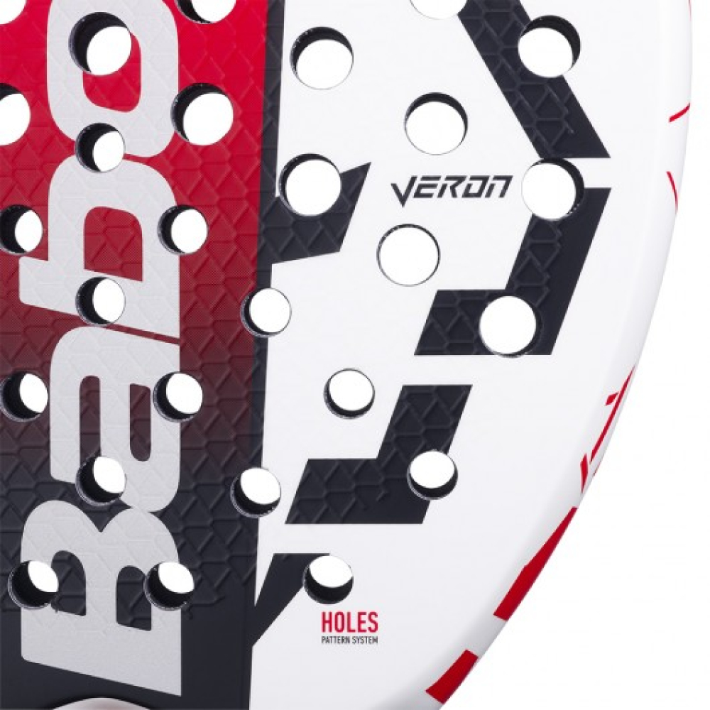 Ракетка для падел тенниса Babolat Veron Juan Lebron 2.5 150169-100 Ракетка для падел тенниса Babolat Veron Juan Lebron 2.5 150169-100
