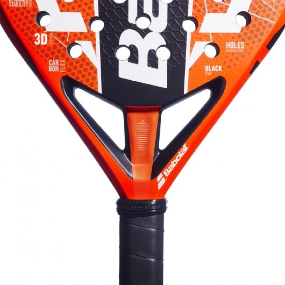Ракетка для падел тенниса Babolat Veron Juan Lebron 3.0 150182-100 Ракетка для падел тенниса Babolat Veron Juan Lebron 3.0 150182-100