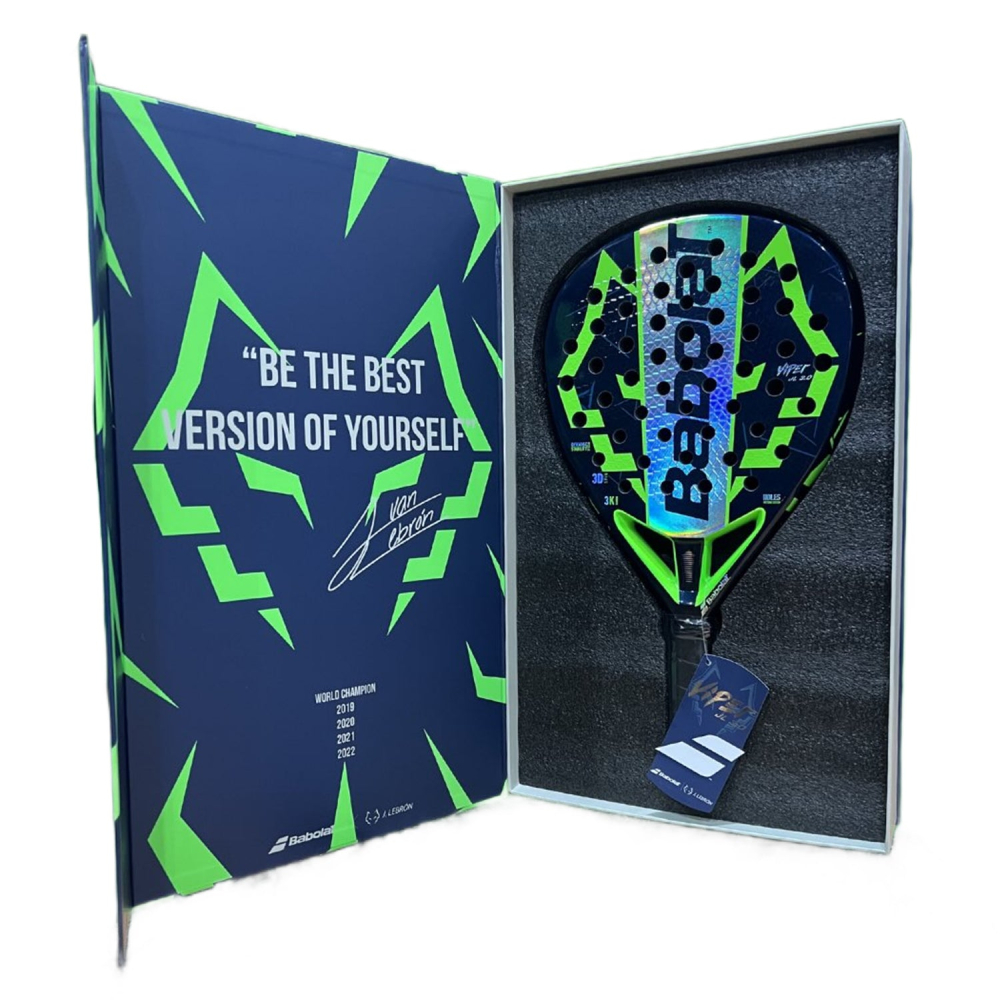 Ракетка для падел тенниса Babolat VIPER JUAN LEBRON 3.0 150187-100 Ракетка для падел тенниса Babolat VIPER JUAN LEBRON 3.0 150187-100