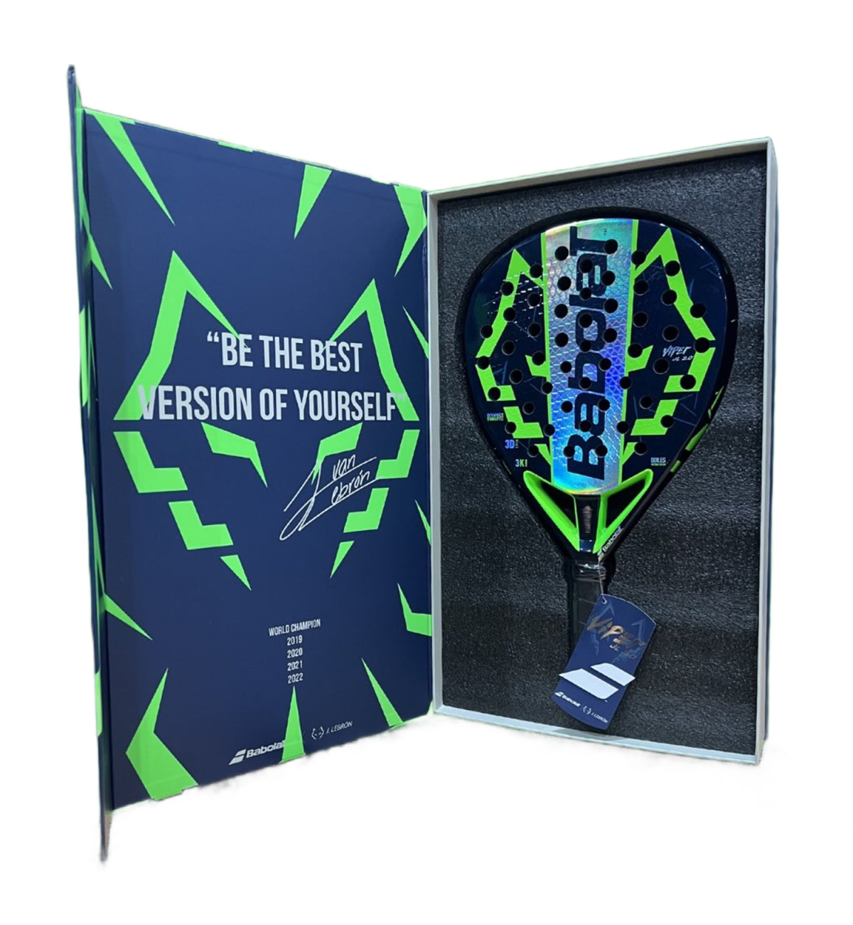 Ракетка для падел тенниса Babolat VIPER JUAN LEBRON 3.0