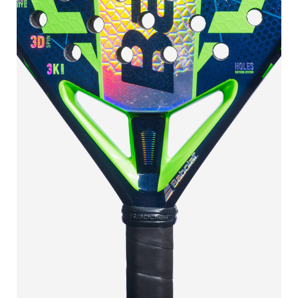 Ракетка для падел тенниса Babolat VIPER JUAN LEBRON 3.0 150187-100 Ракетка для падел тенниса Babolat VIPER JUAN LEBRON 3.0 150187-100