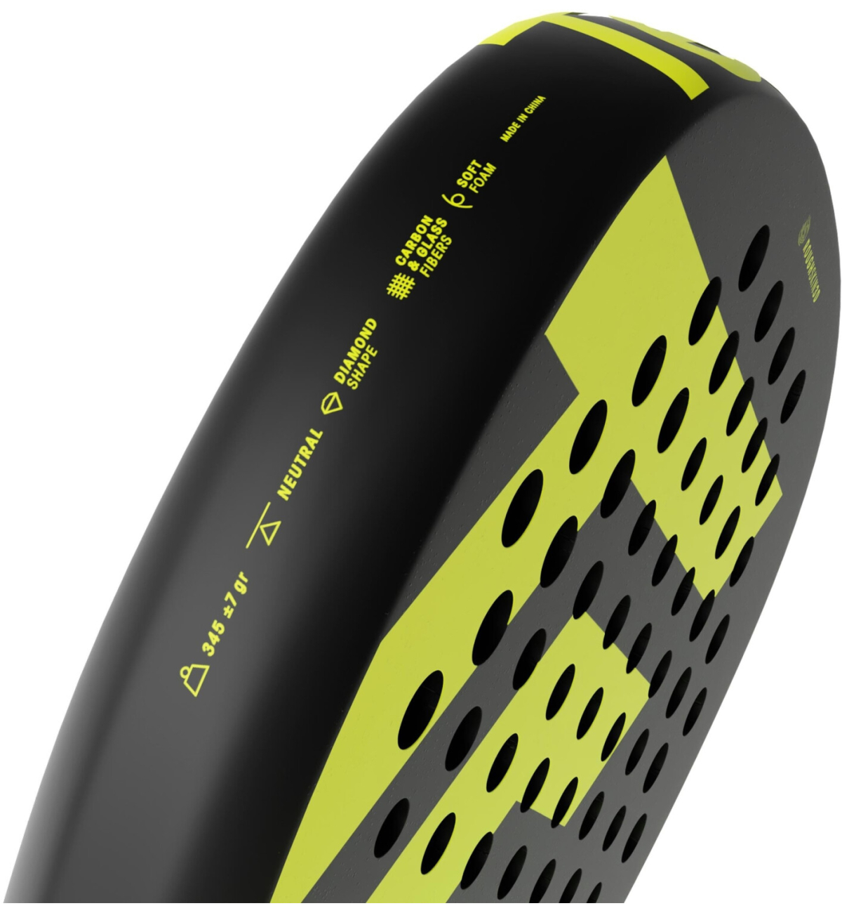 Ракетка для падел тенниса Tecnifibre Padel Boomba lite