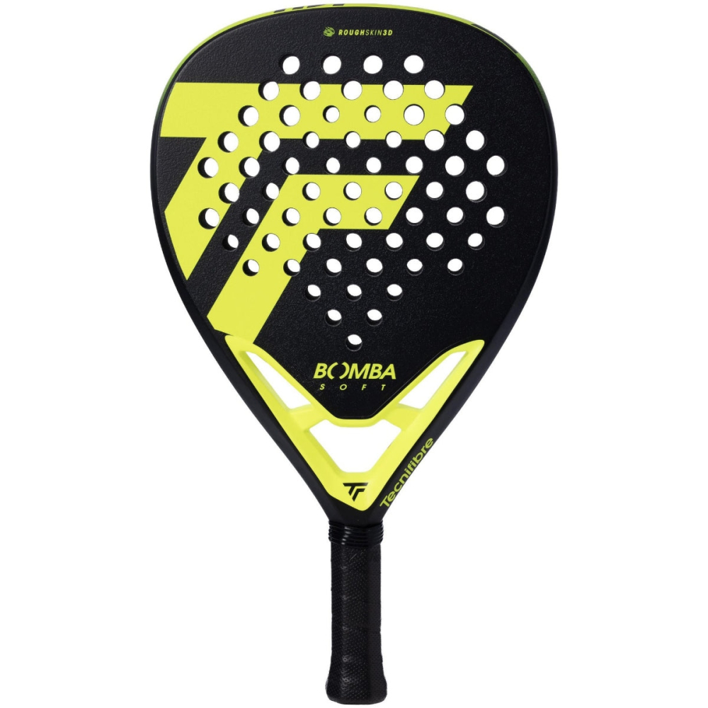 Ракетка для падел тенниса Tecnifibre Padel Boomba Soft 16BOMBASO6 Ракетка для падел тенниса Tecnifibre Padel Boomba Soft 16BOMBASO6