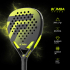 Ракетка для падел тенниса Tecnifibre Padel Boomba Speed 16BOMBASP6 Ракетка для падел тенниса Tecnifibre Padel Boomba Speed 16BOMBASP6
