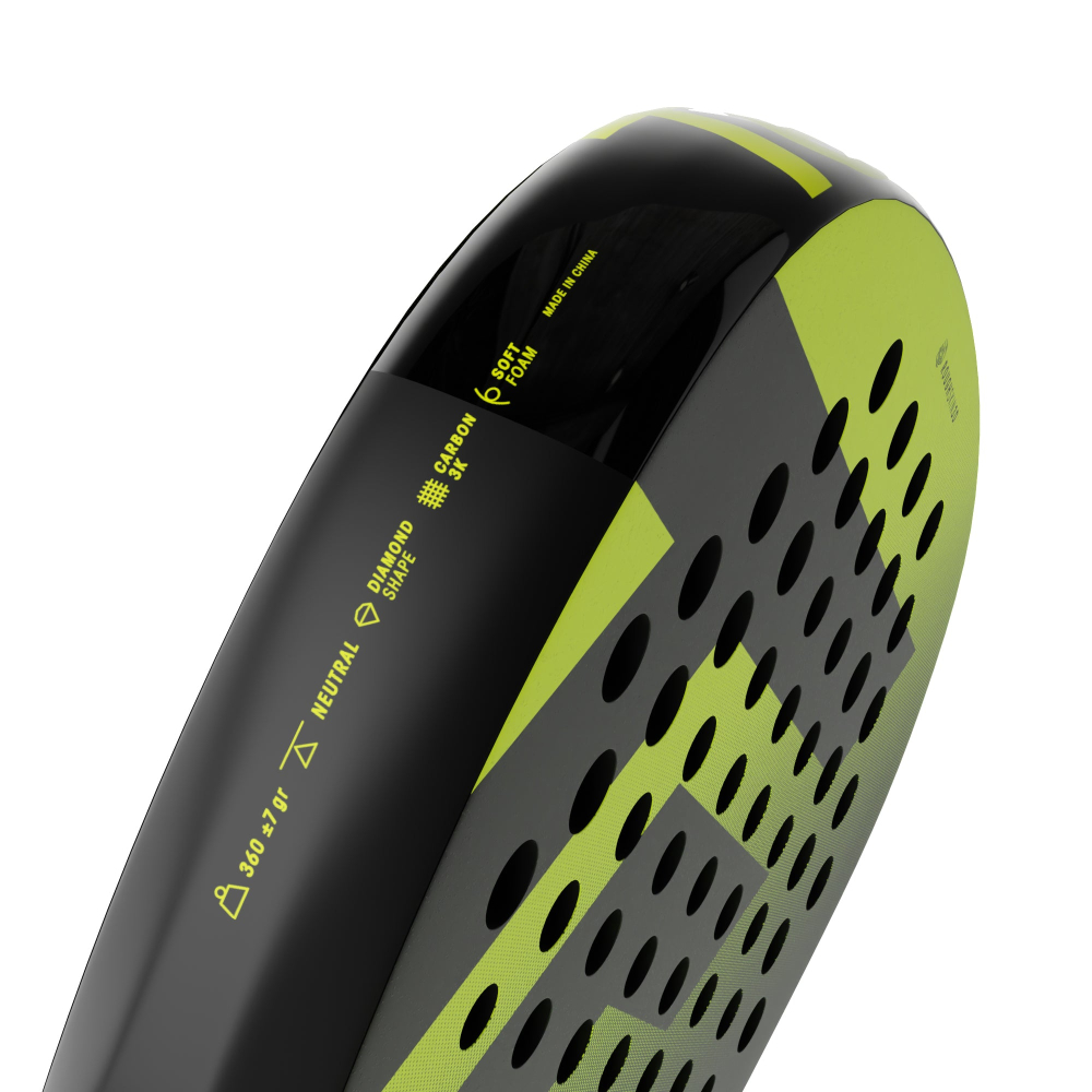 Ракетка для падел тенниса Tecnifibre Padel Boomba Speed 16BOMBASP6 Ракетка для падел тенниса Tecnifibre Padel Boomba Speed 16BOMBASP6