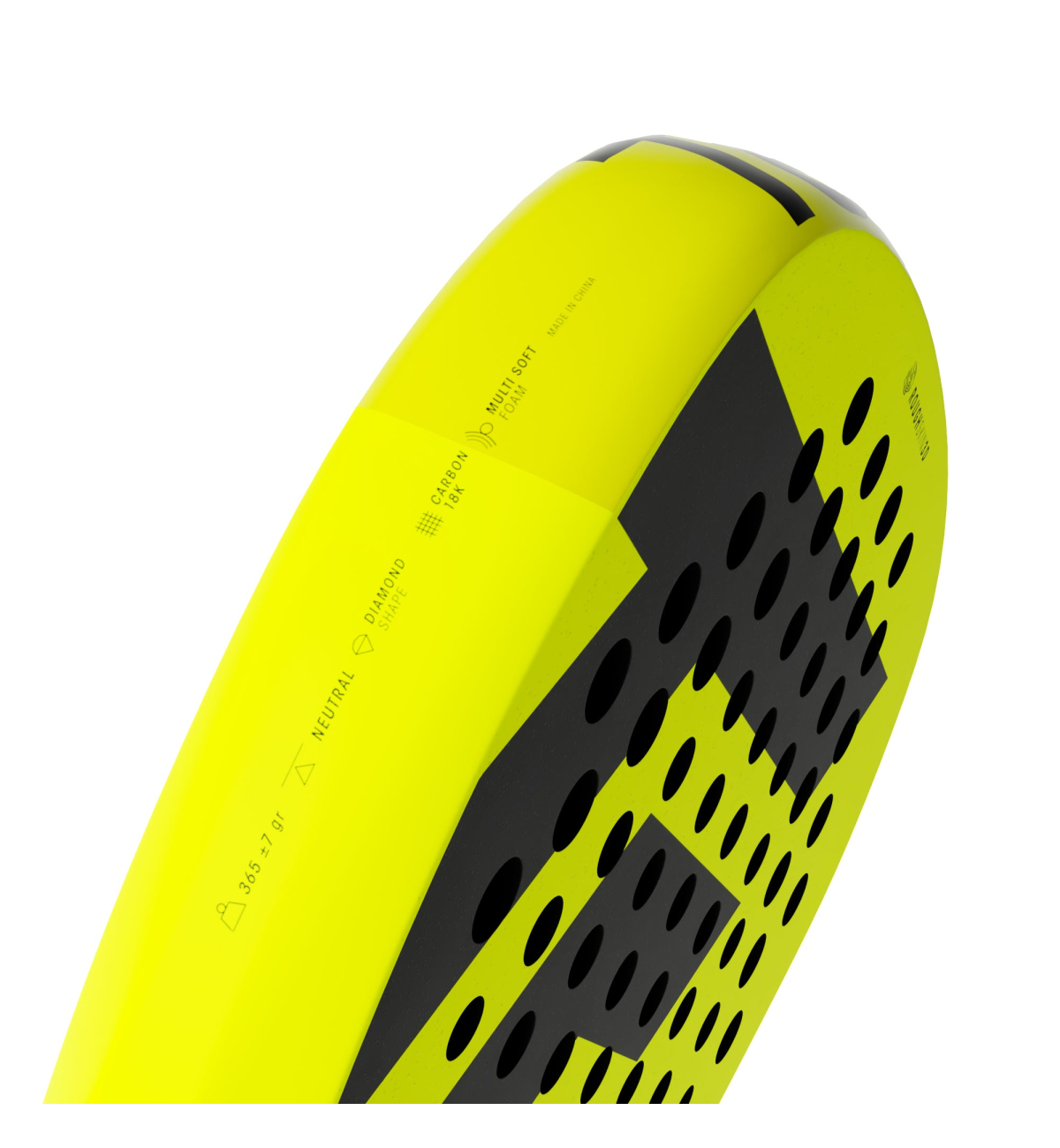 Ракетка для падел тенниса Tecnifibre Padel Boomba Max