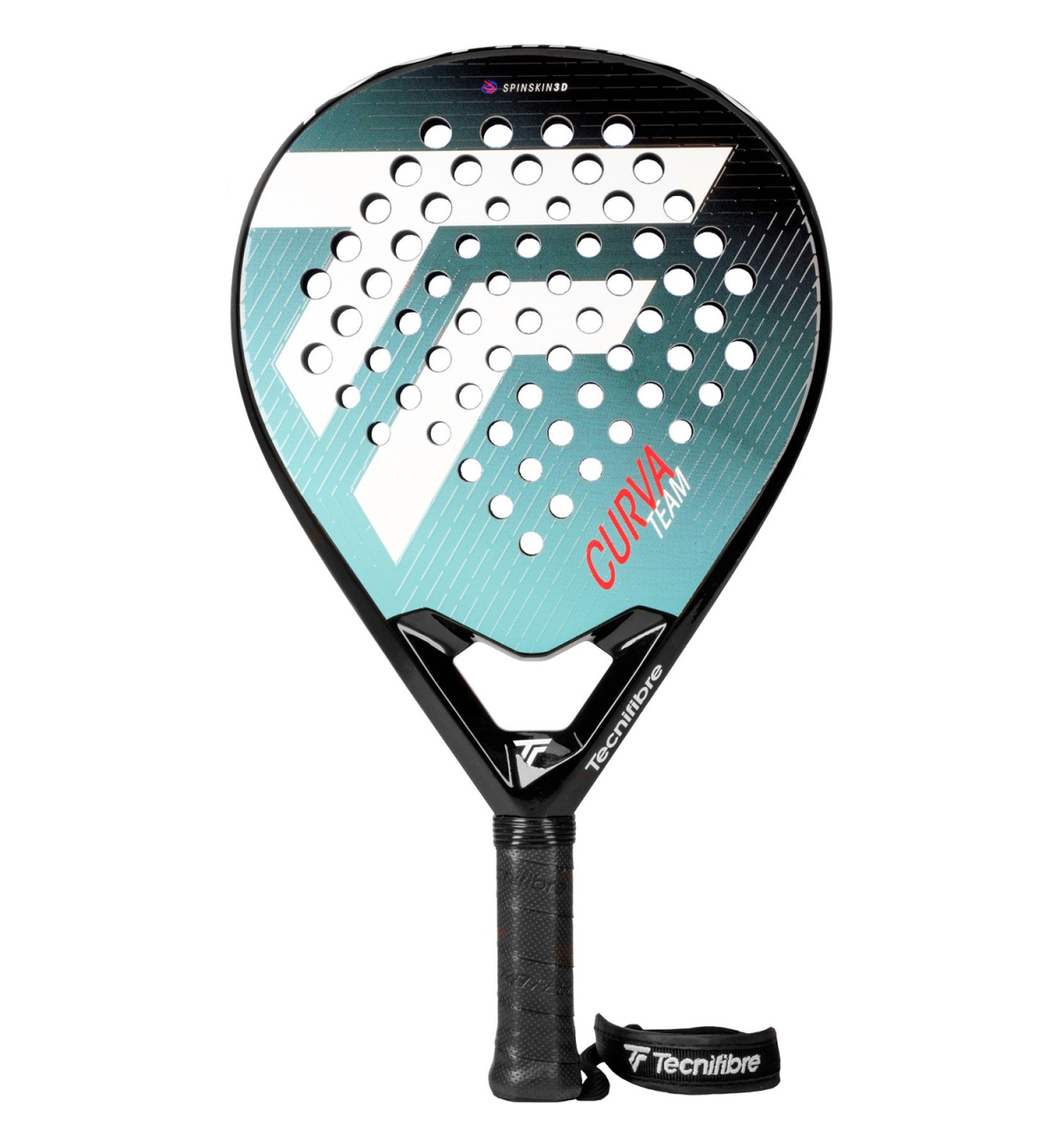 Ракетка для падел тенісу Tecnifibre Padel CURVA Team