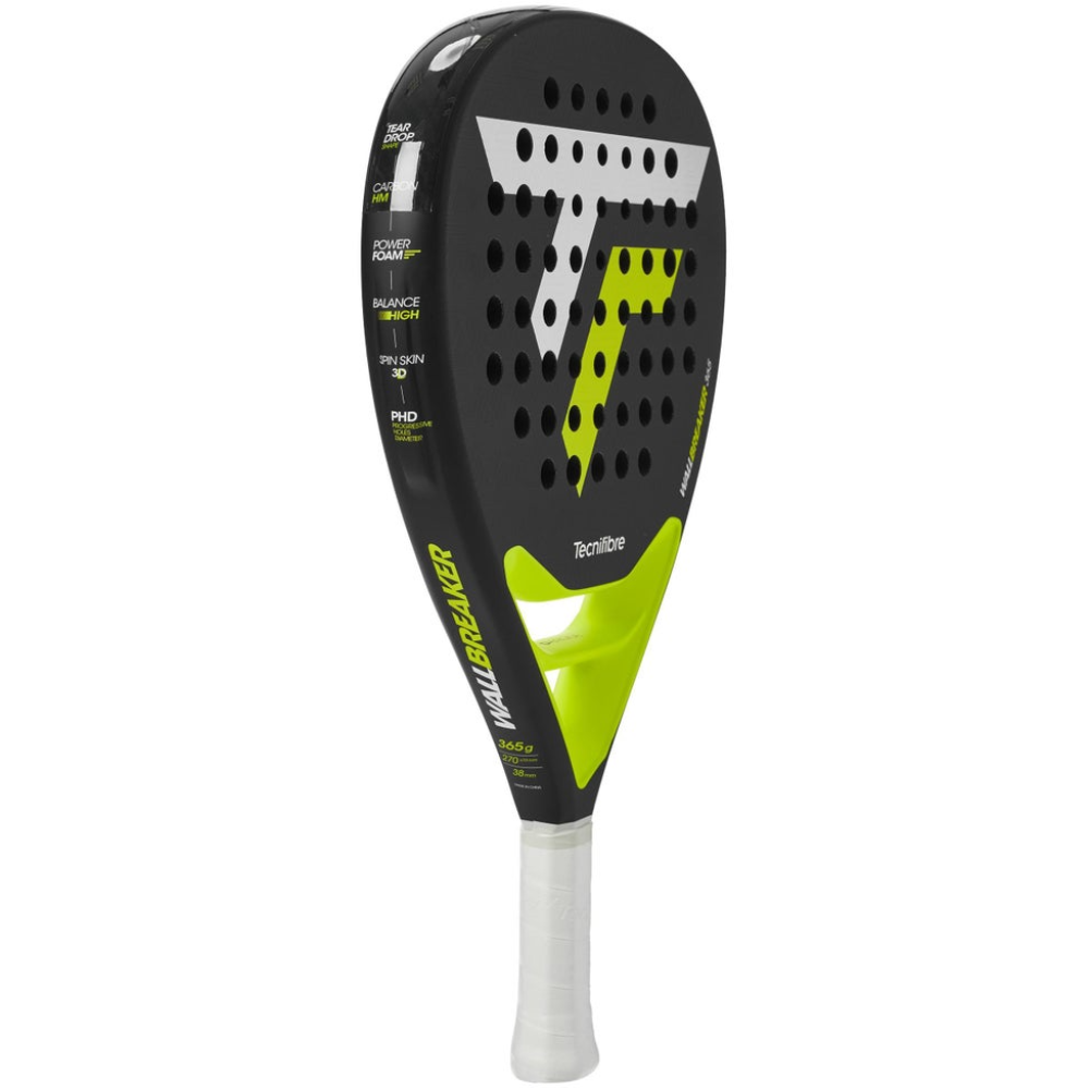 Ракетка для падел тенниса Tecnifibre Padel Wall Breaker 365 16WABR3654 Ракетка для падел тенниса Tecnifibre Padel Wall Breaker 365 16WABR3654