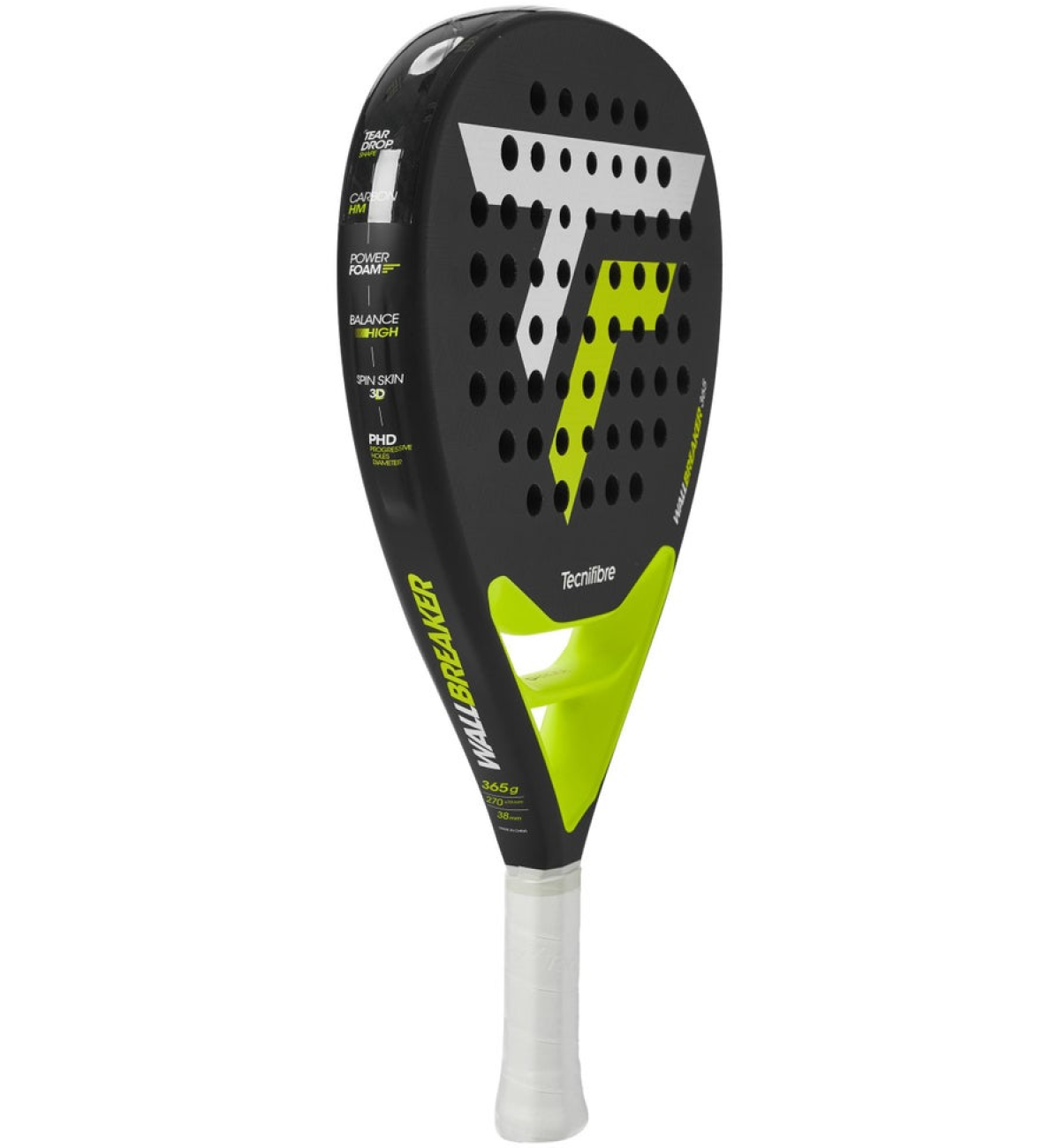 Ракетка для падел тенниса Tecnifibre Padel Wall Breaker 365