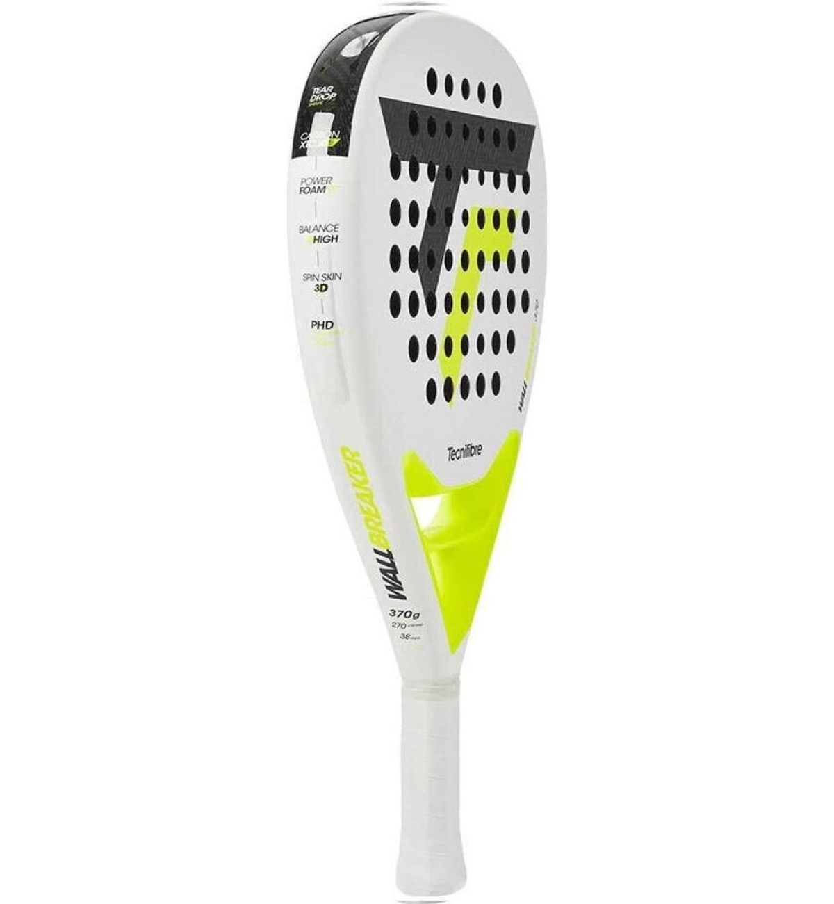 Ракетка для падел тенниса Tecnifibre Padel Wall Breaker 370
