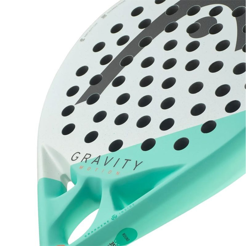 Ракетка для падел тенісу Head Gravity Motion 224024 Ракетка для падел тенісу Head Gravity Motion 224024