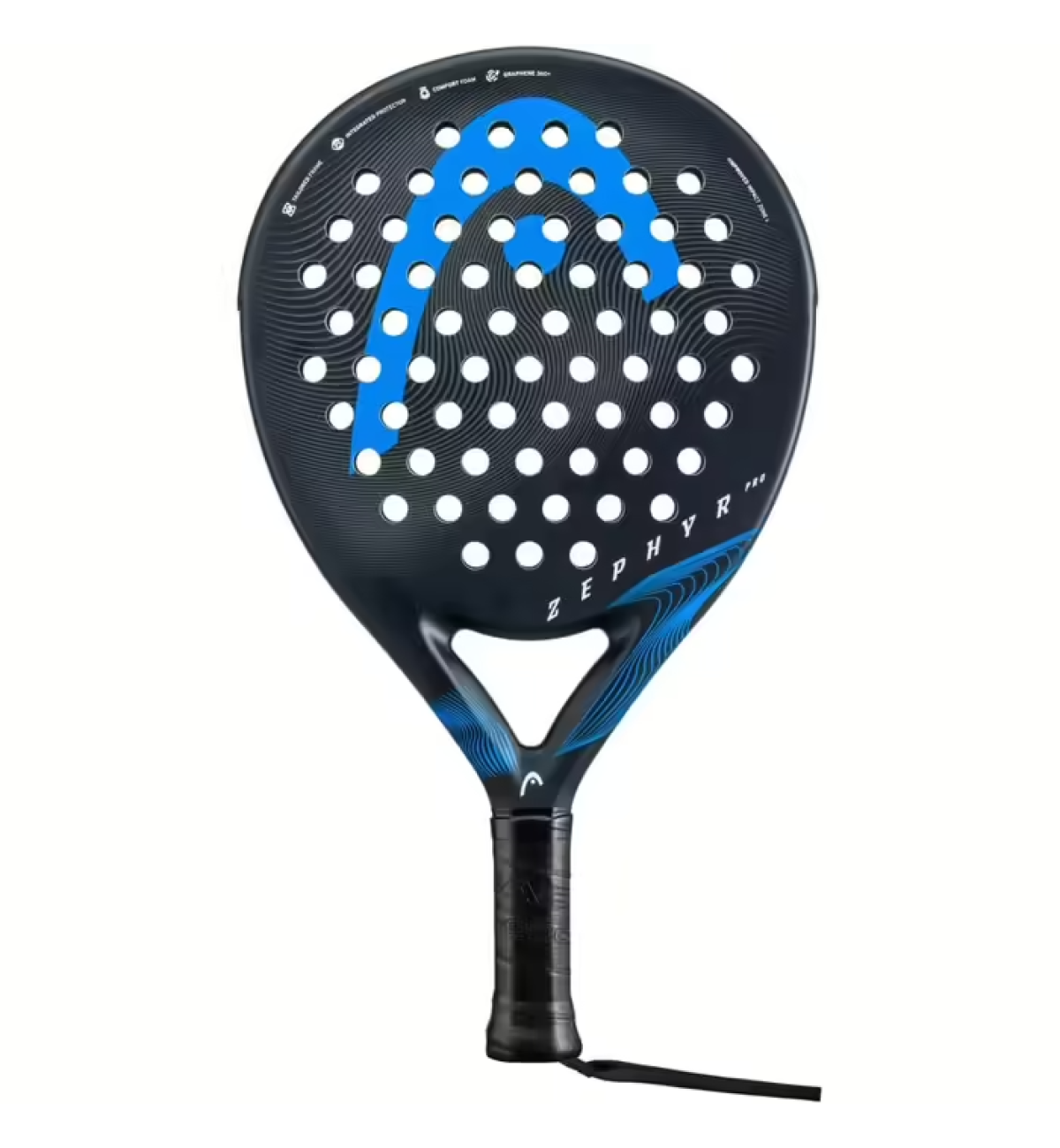 Ракетка для падел тенісу Head Zephyr Pro 2023