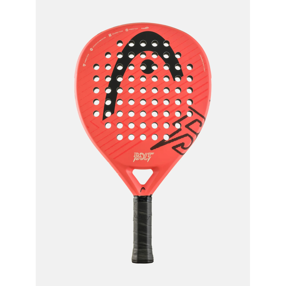 Ракетка для падел тенниса Head Bolt 2026 Red/Black 226206 Ракетка для падел тенниса Head Bolt 2026 Red/Black 226206