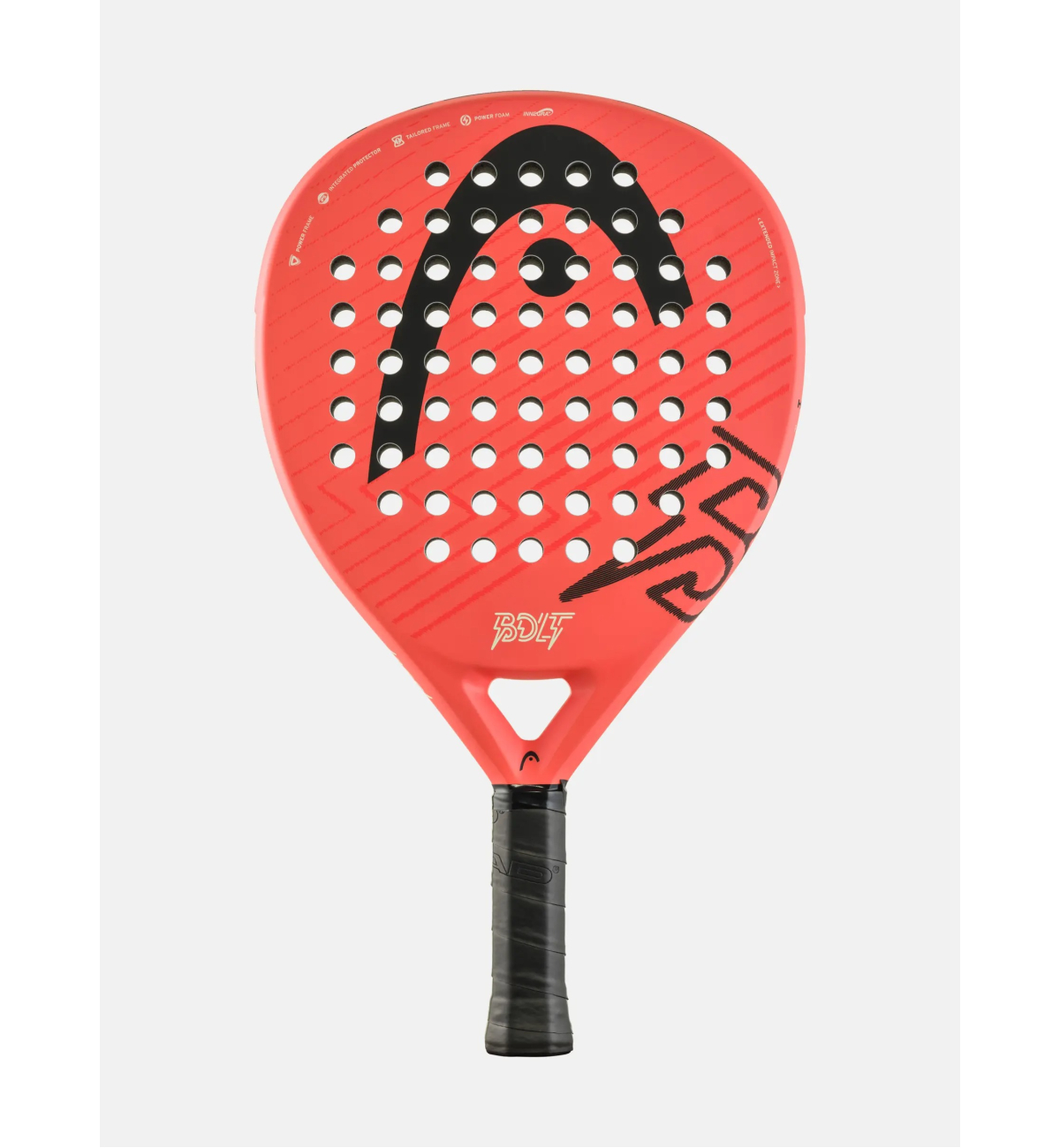 Ракетка для падел тенісу Head Bolt 2026 Red/Black