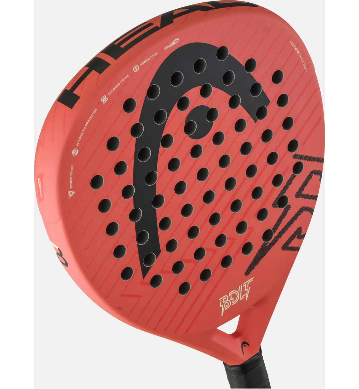 Ракетка для падел тенісу Head Bolt 2026 Red/Black