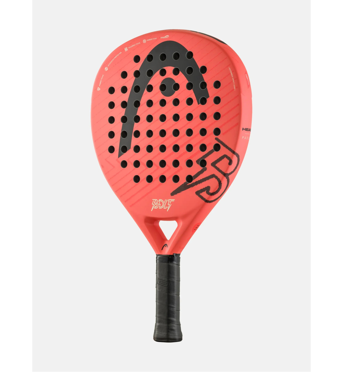 Ракетка для падел тенісу Head Bolt 2026 Red/Black