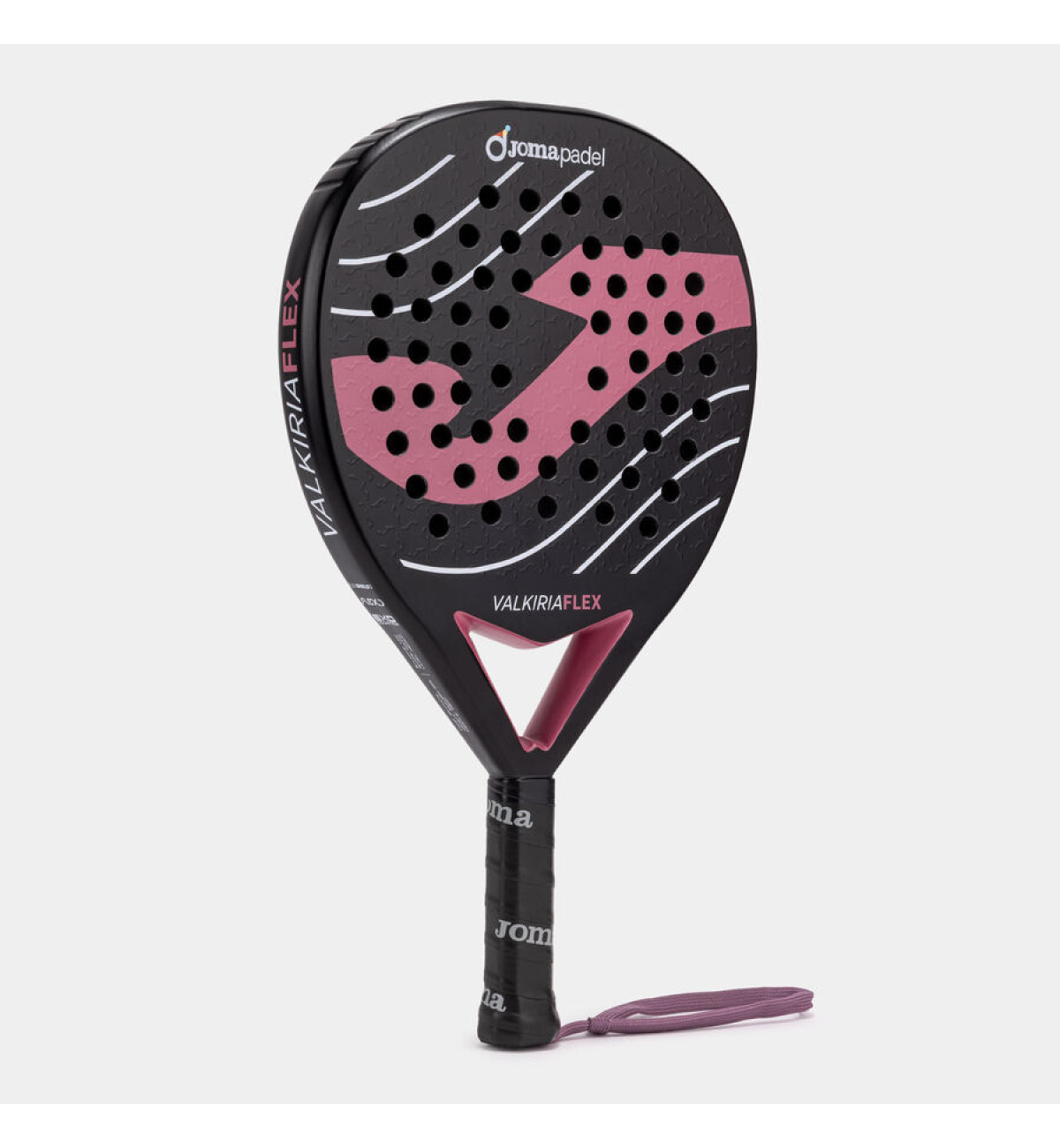 Ракетка для падел тенниса Joma Valkiria Flex Black/Pink