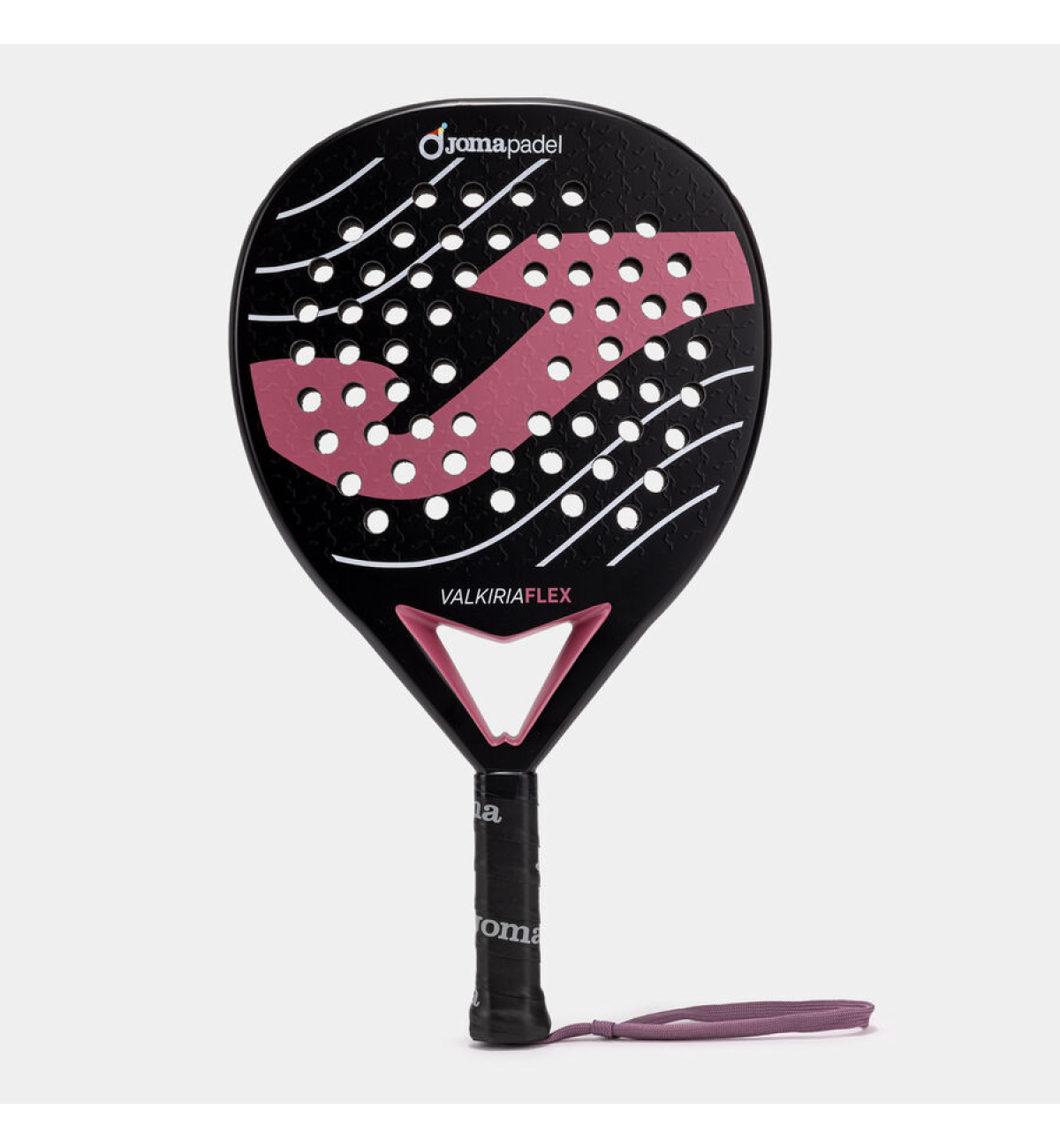 Ракетка для падел тенниса Joma Valkiria Flex Black/Pink