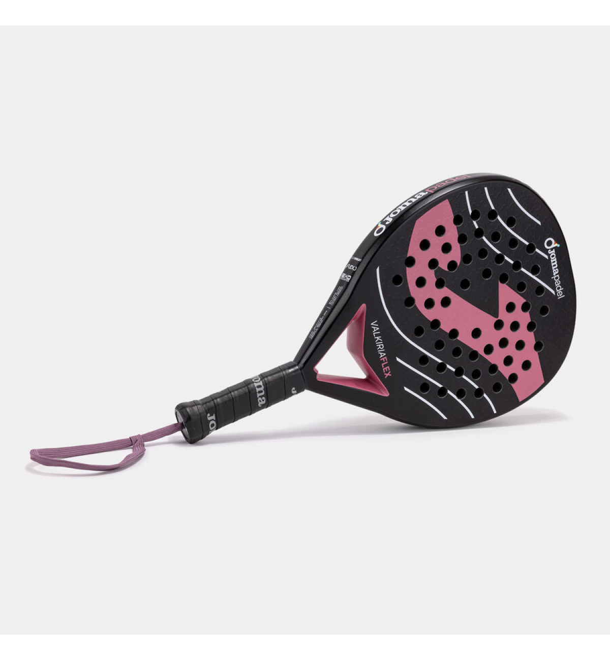 Ракетка для падел тенниса Joma Valkiria Flex Black/Pink
