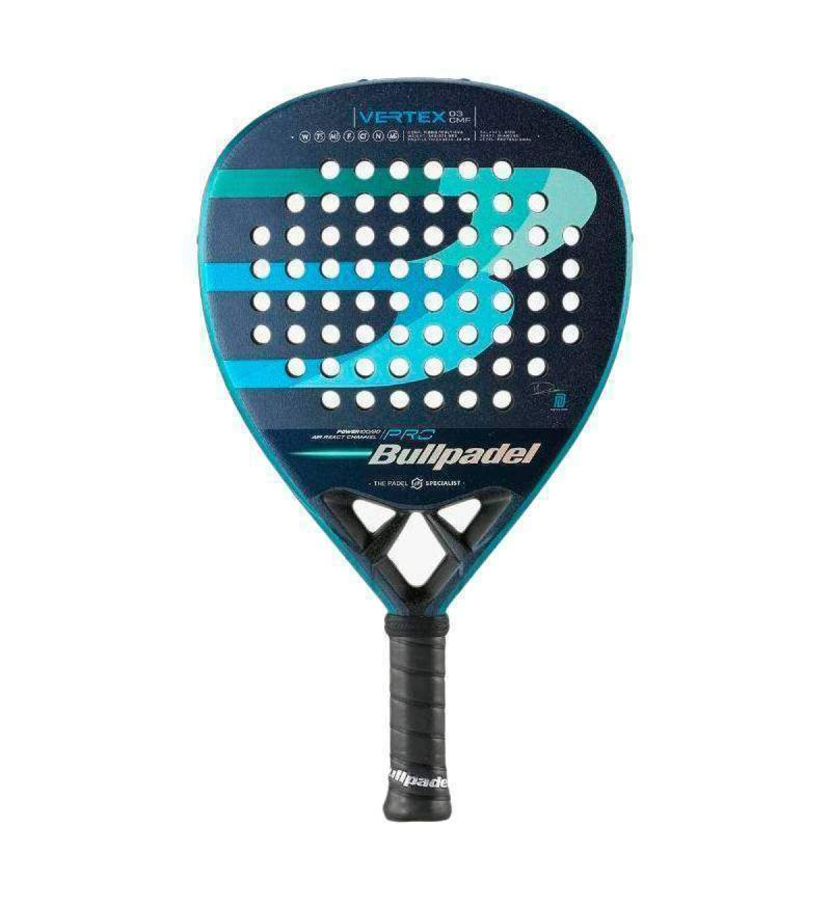 Ракетка падел Bullpadel Di Nenno Vertex 03 Comfort Pro 2
