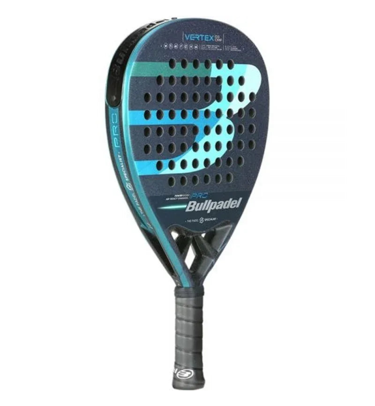 Ракетка падел Bullpadel Di Nenno Vertex 03 Comfort Pro 2