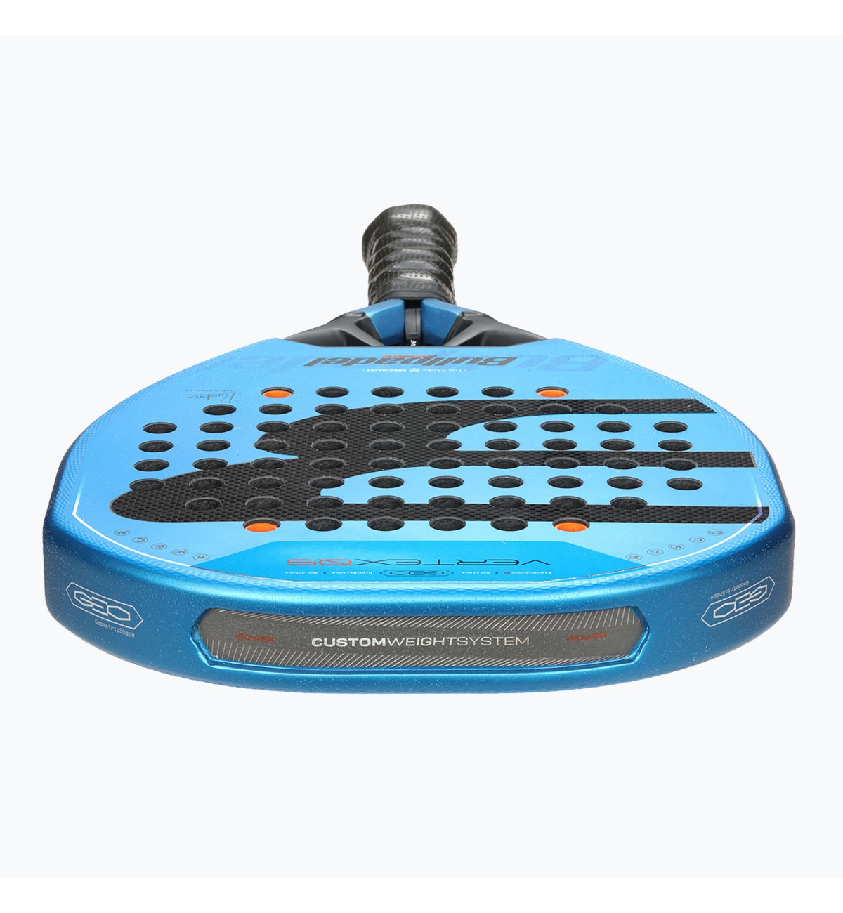 Ракетка падел Bullpadel VERTEX 05 GEO Diamond Balance