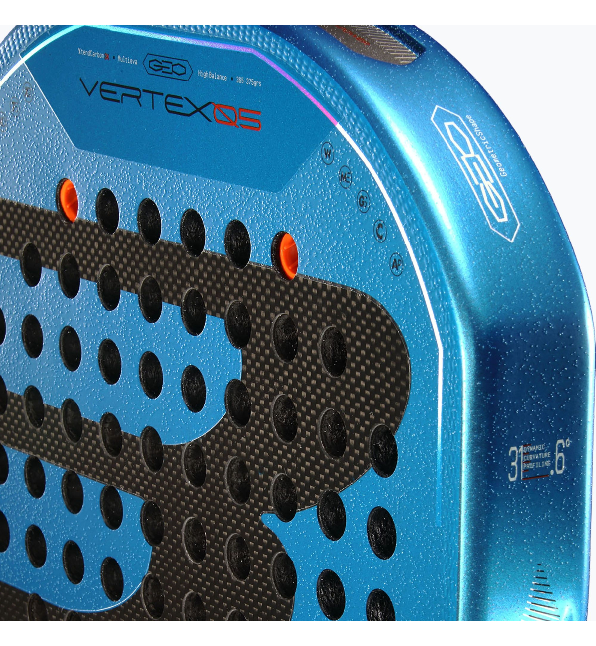 Ракетка падел Bullpadel VERTEX 05 GEO Diamond Balance