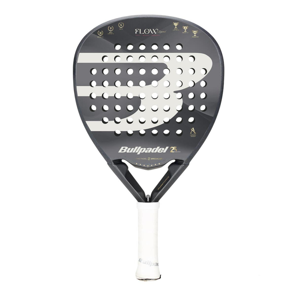 Ракетка падел Bullpadel FLOW LEGEND MULHER 494405 Ракетка падел Bullpadel FLOW LEGEND MULHER 494405