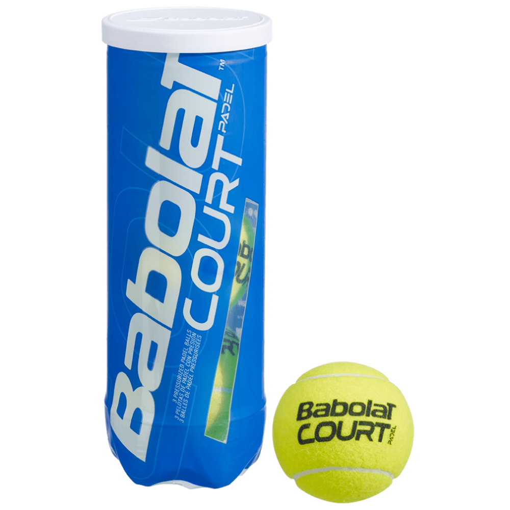 Мячи для падел Babolat COURT PADEL 3 balls 501098-113 Мячи для падел Babolat COURT PADEL 3 balls 501098-113