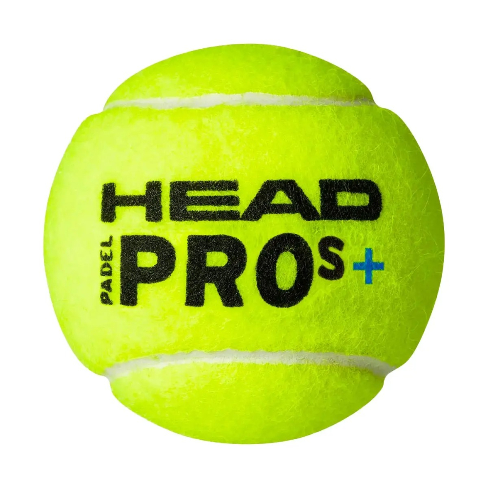 Мячи для падел Head Padel PRO S + 3B 540303 Мячи для падел Head Padel PRO S + 3B 540303